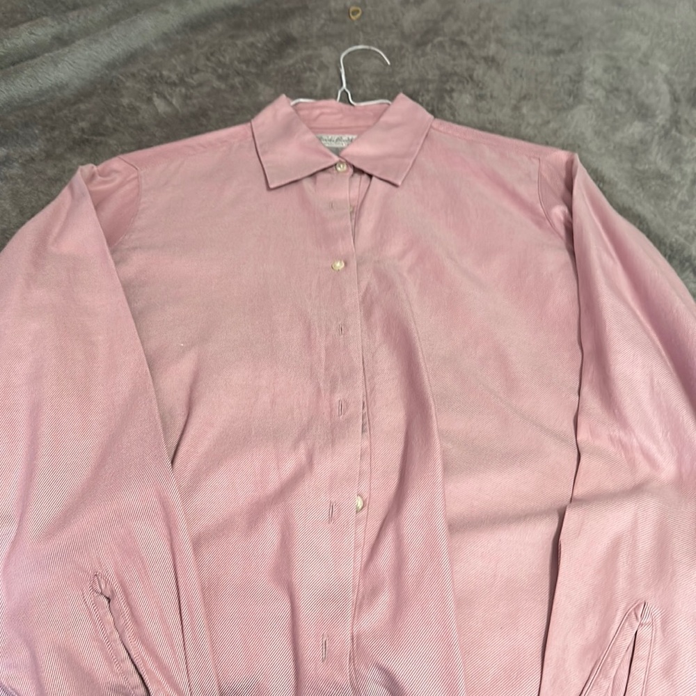BRooks Brothers long sleeve spread collar